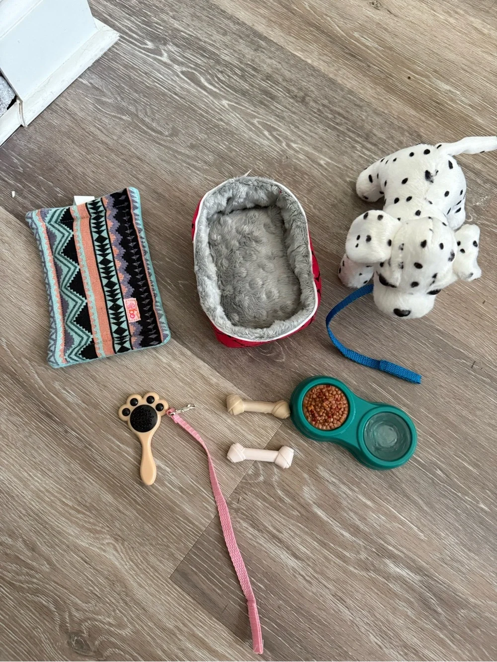 Our Generation Dog House includes Puppy 🐶 plus accessories